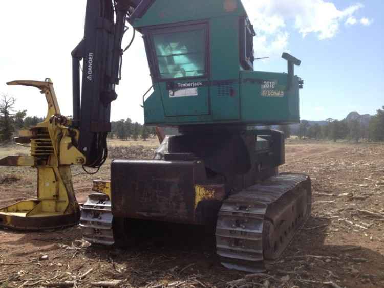 Red Pine Equipment Timberjack 2618 Feller Buncher