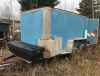 Enclosed Dual Axle Work Trailer with Tools