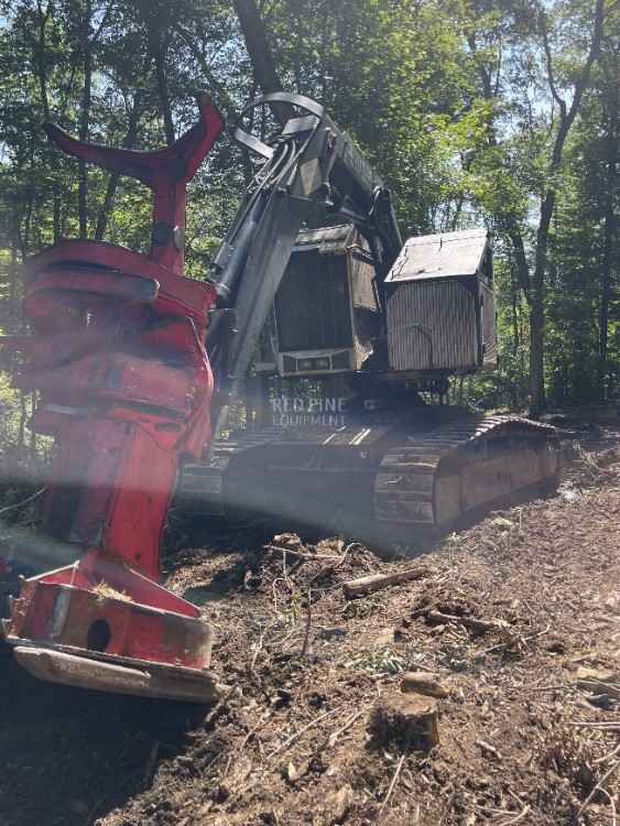 Timbco 445B Feller Buncher With John Deere 22 SOLD Minnesota