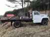 Ford F600 Diesel Flatbed Truck