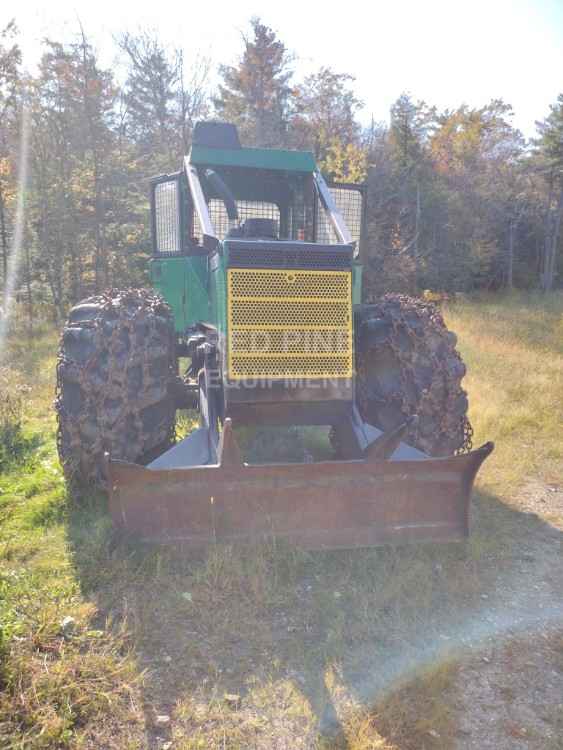 Timberjack 380C 