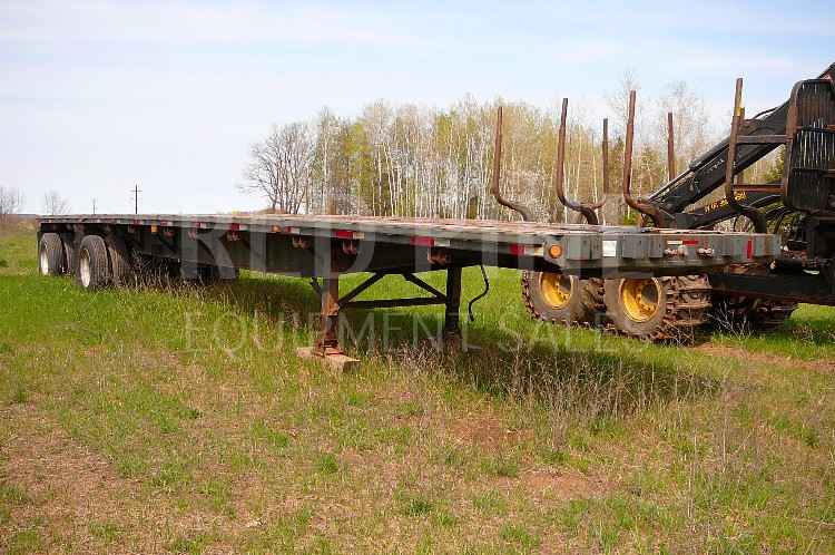 Fontaine 48' Spread Axle Bunk Trailer ***SOLD***