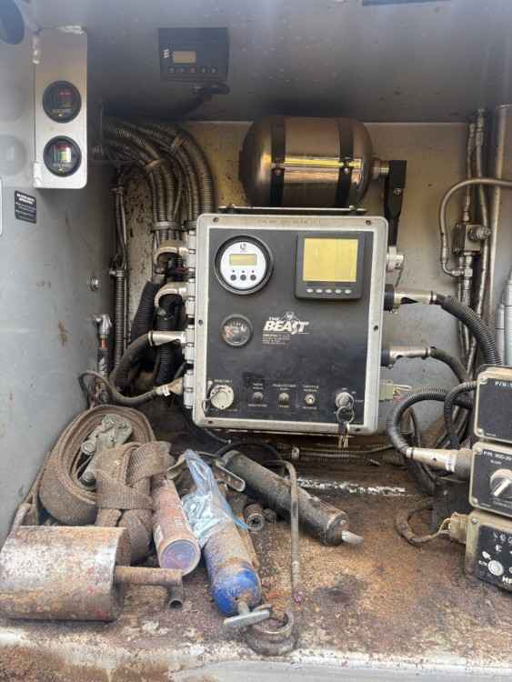 2011 Bandit 3680 Horizontal Grinder