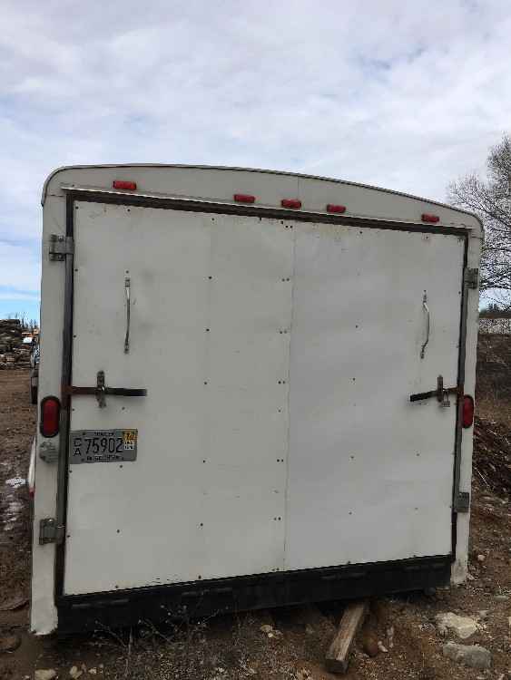 Forestry US 20' Cargo Trailer 