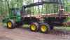 John Deere 1010E Double Bunk Forwarder ***SOLD***