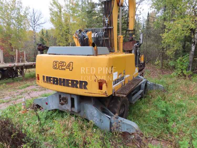 Liebherr A924B Litronic