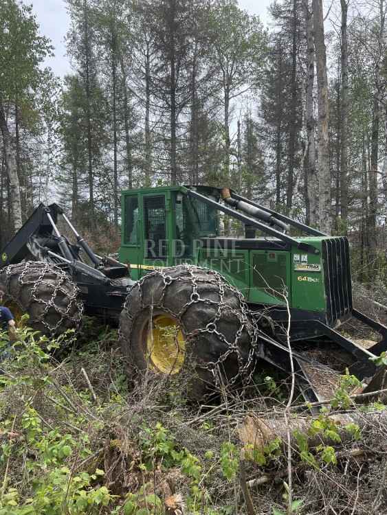 John Deere 648GIII