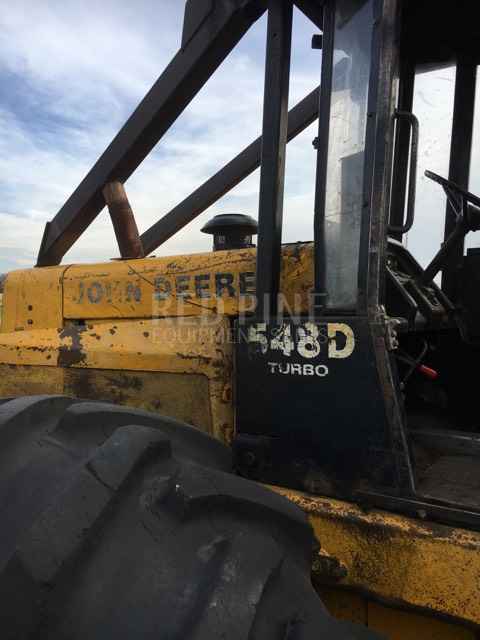 John Deere 548D
