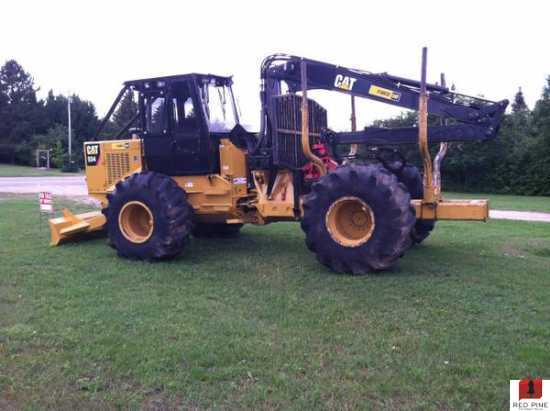  CAT 534  Forwarder Minnesota Forestry Equipment Sales