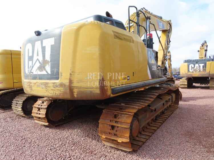 CAT 329EL Excavator