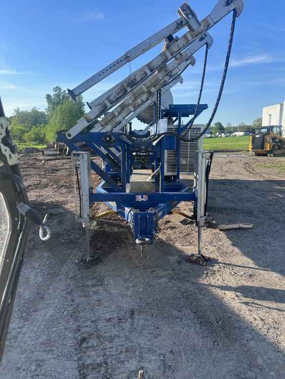 Bells 6000 Firewood Processor with 24’ Conveyor