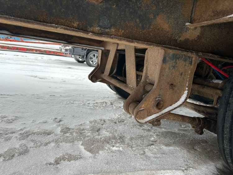 Talbert Dovetail Trailer