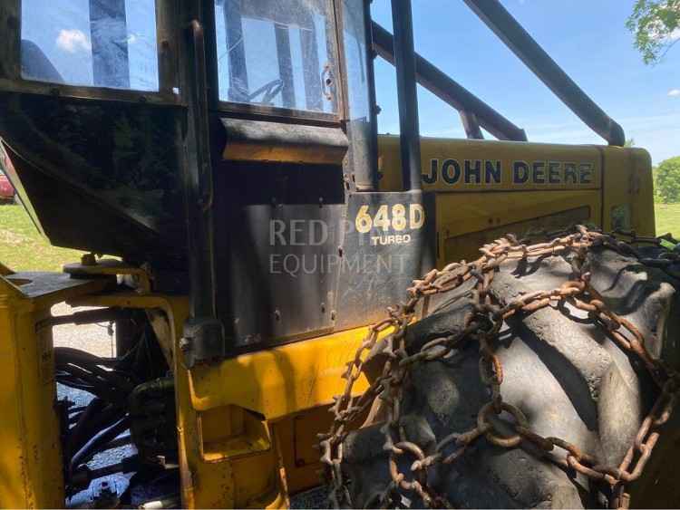 John Deere 648D