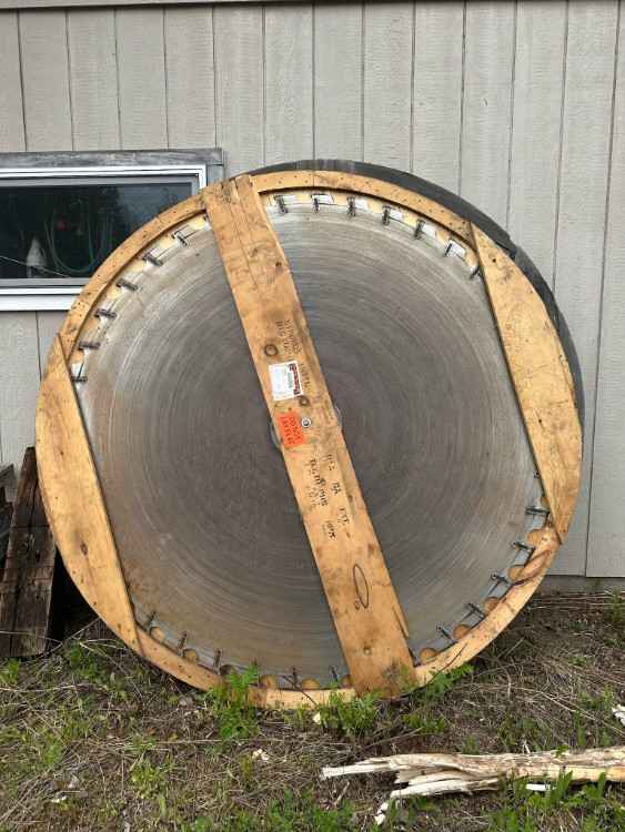 Simonds 72" Slasher Saw Blade