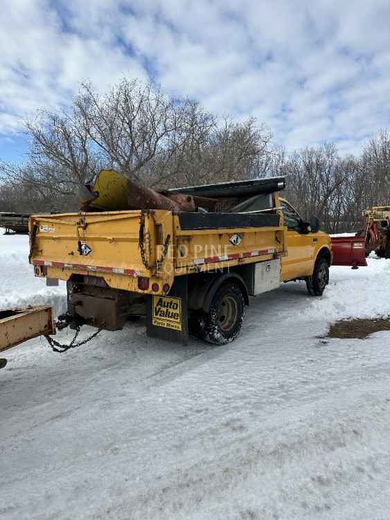 Ford F-350 XL with Plow and Dump Box | Minnesota | Forestry Equipment Sales