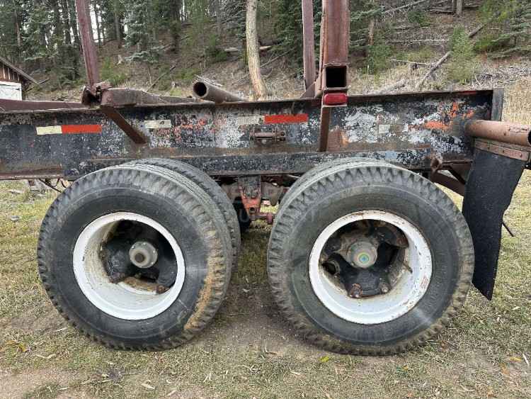 Rail Trailer with Hood 7000