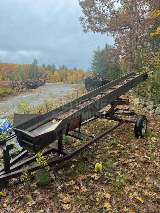 18' Hydraulic Conveyor 