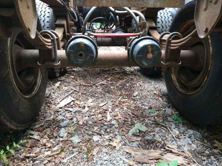 5 Bunk Log Trailer ***SOLD*** Minnesota Forestry Equipment Sales