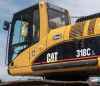 Caterpillar 318CL complete cab assembly