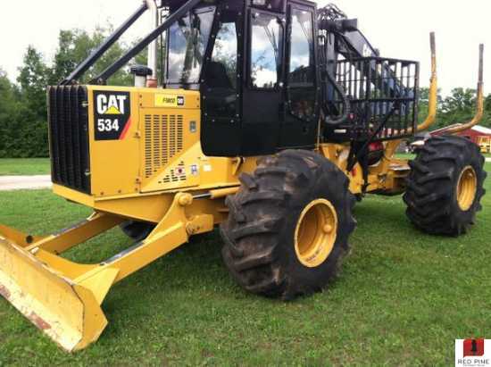  CAT 534  Forwarder Minnesota Forestry Equipment Sales