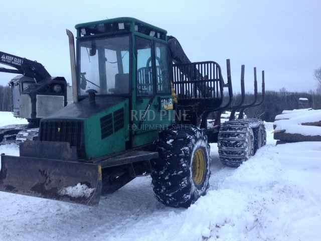 Timberjack 1010B Forwarder ***SOLD***