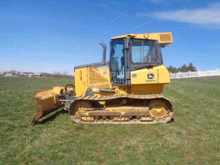 John Deere 650K LGP