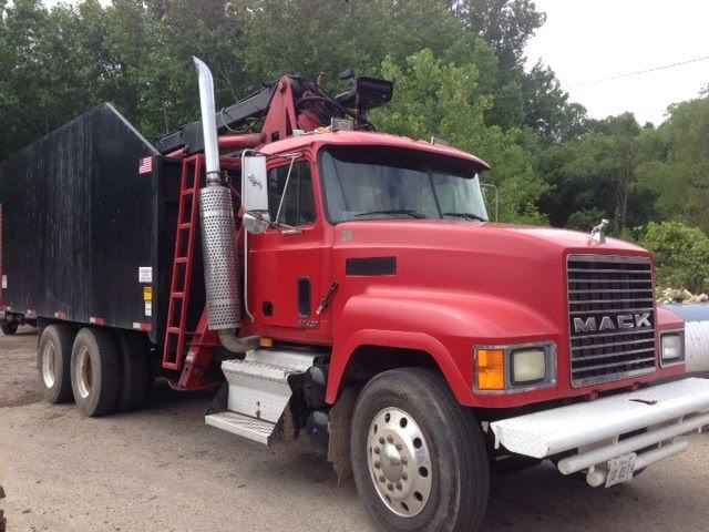 Mack CH613 Truck with a Lemco Loader ***SOLD***