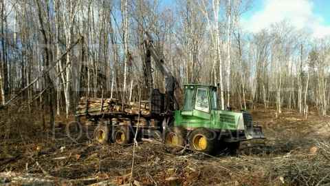 John Deere 1110D Double Bunk Forwarder ***SOLD***