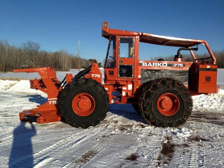 Barko 775 Feller Buncher Minnesota Forestry Equipment Sales