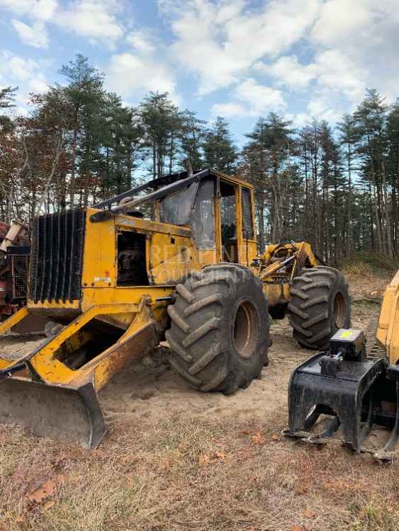 John Deere 648E