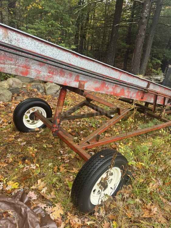 18' Hydraulic Conveyor 