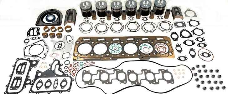 C6.6 engine overhaul kit