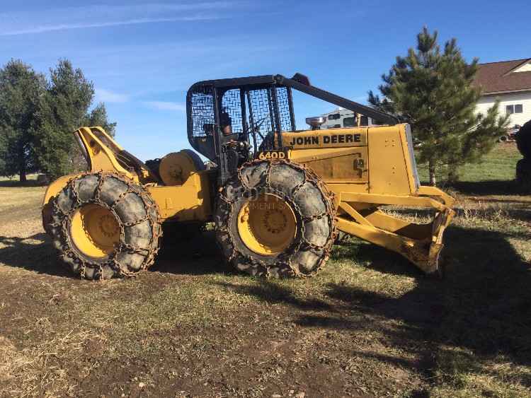 John Deere 640D 