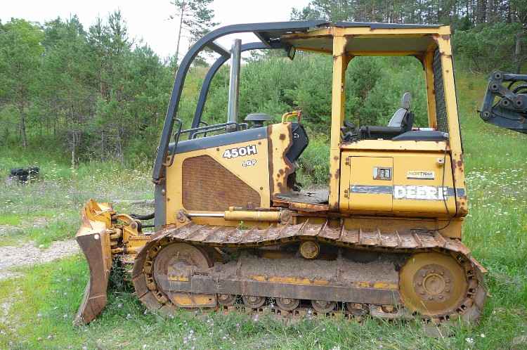 John Deere 450 LGP