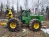 John Deere 843K Feller Buncher