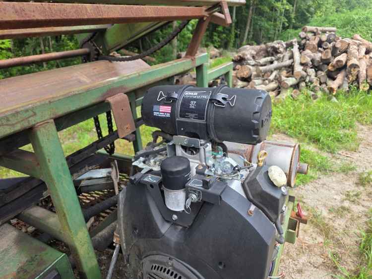 Crd Woodbine 20 Firewood Processor