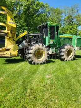 John Deere 843K