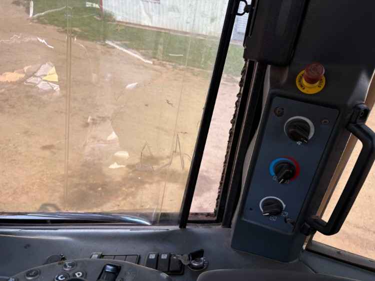 Komatsu 840 Forwarder