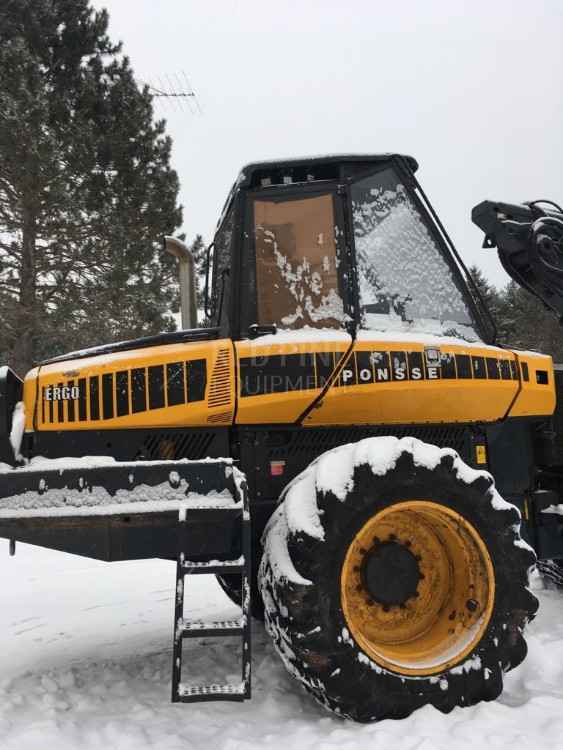 Ponsse Ergo Harvester