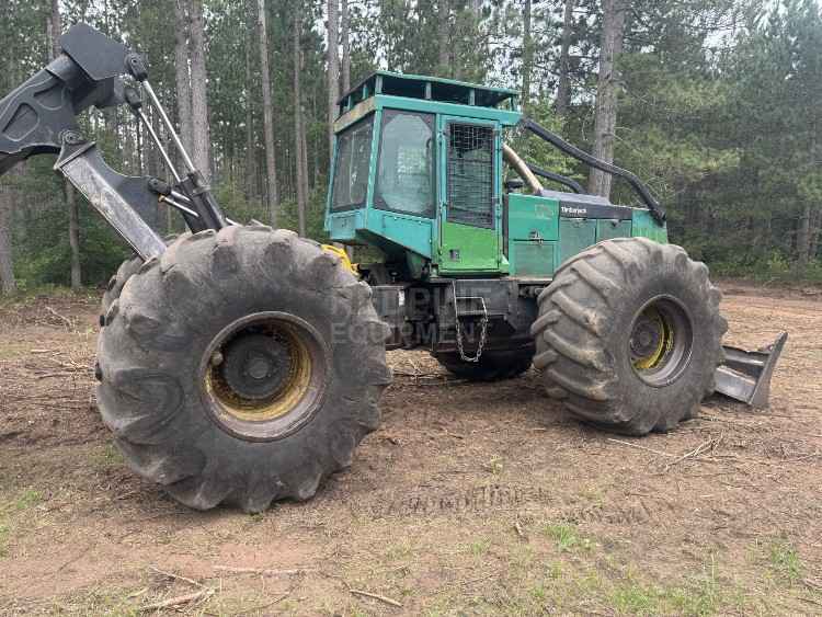 Timberjack 660C