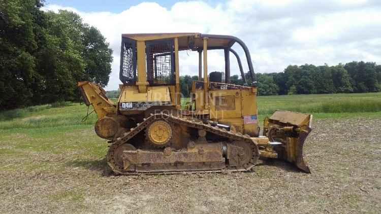 tracked skidder