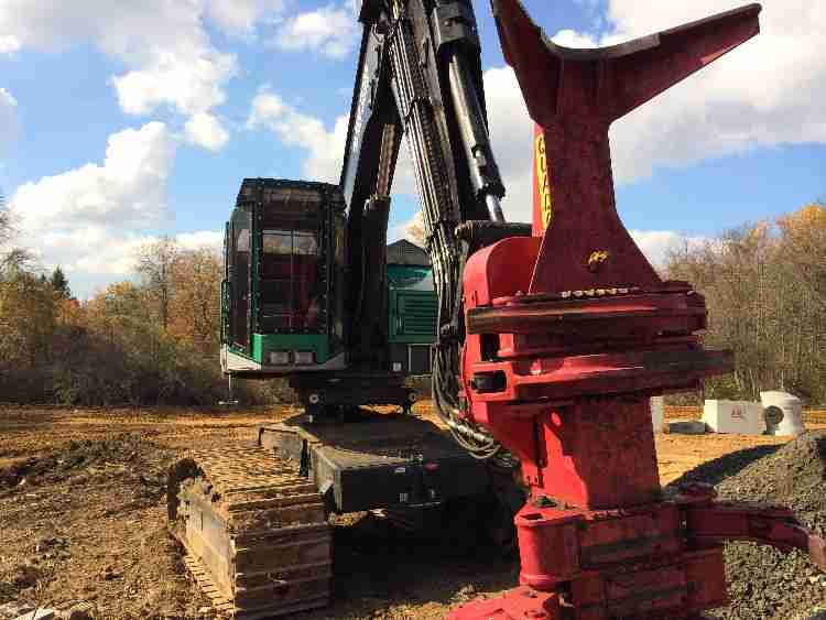 Timberpro TL735-B Track Feller Buncher | Minnesota | Forestry Equipment ...