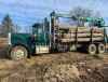 Peterbilt 379 Log Truck with Lemco 8000 &amp; Rosa Pup Trailer