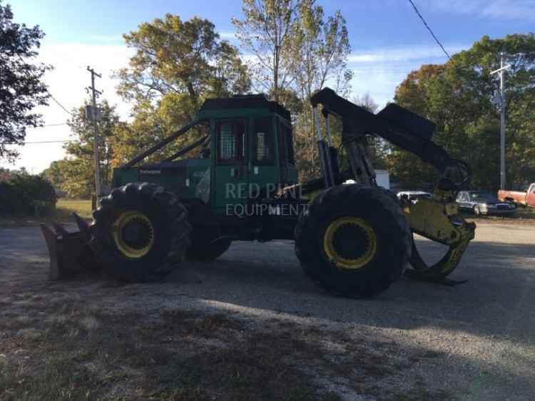 Timberjack 450C