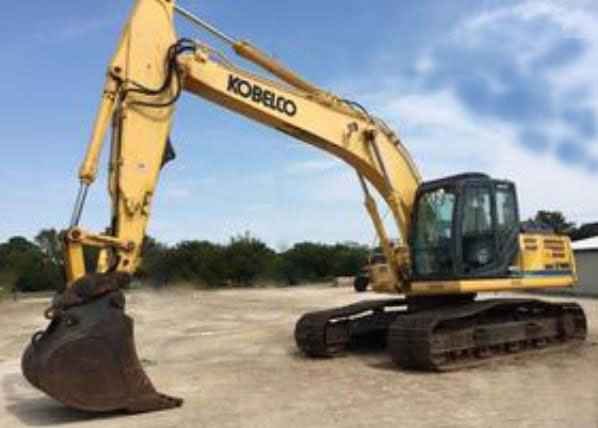 Kobelco SK400LC IV