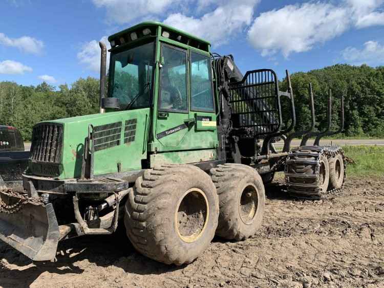 Timberjack 1110
