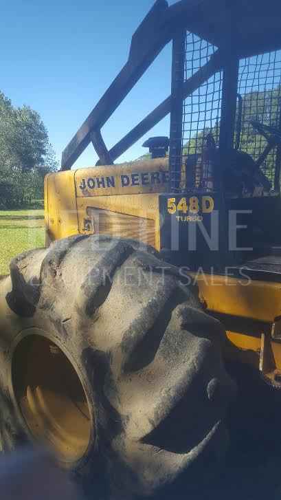 John Deere 548D Skidder ***SOLD***