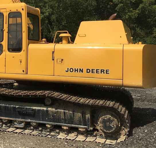 John Deere 790D swing gear box, final drives