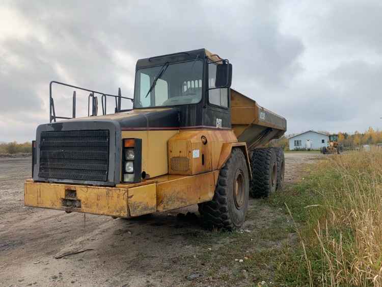 CAT D250E 6x6 Articulated Dump Truck ***SOLD*** | Minnesota | Forestry ...