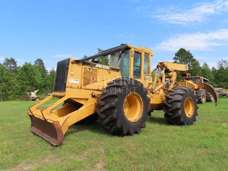 John Deere 648G
